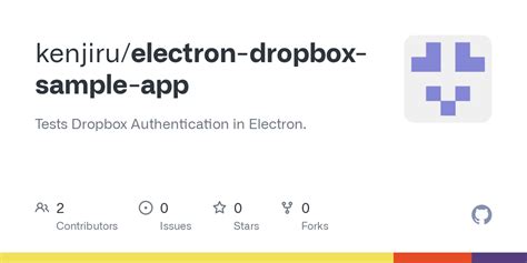dropboxelectron|GitHub .